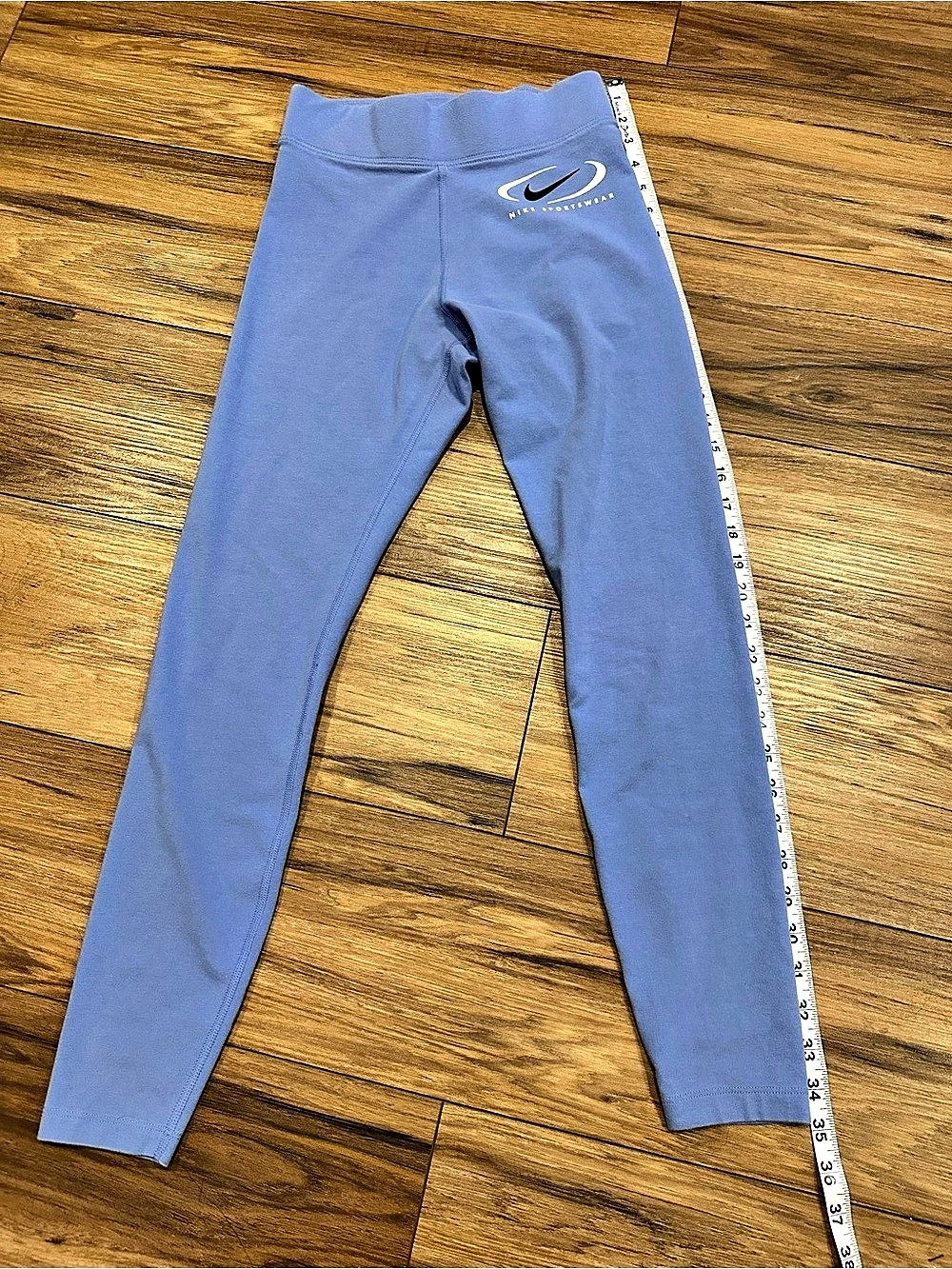 Nike Sportswear Classic High-Waisted 7/8 Leggings woman’s  small Blue